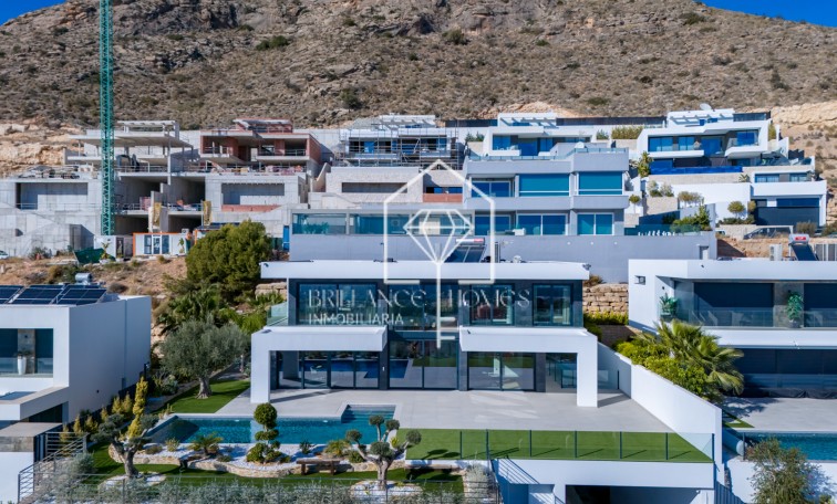 New Build - Detached chalet - Finestrat