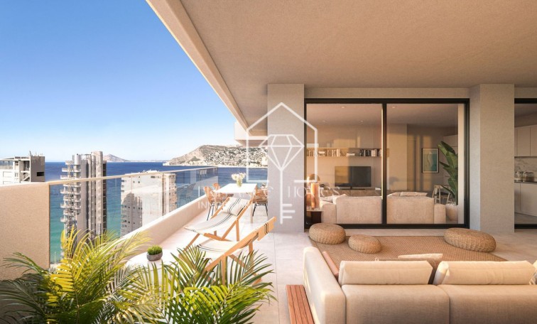 Nouvelle construction - Flats - Calpe