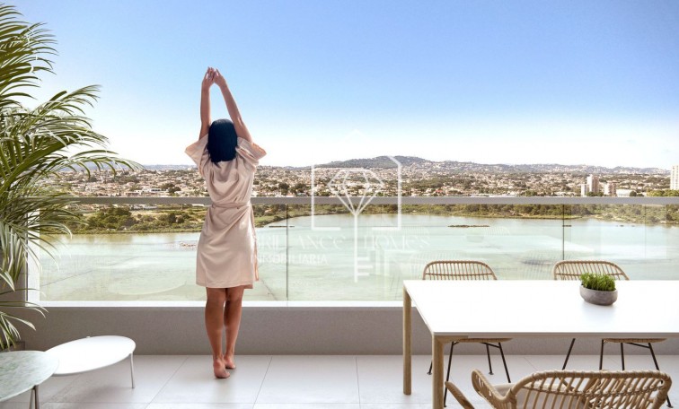 Nouvelle construction - Flats - Calpe