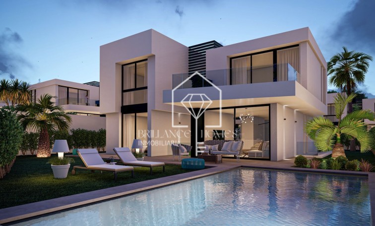 New Build - Detached chalet - Benidorm