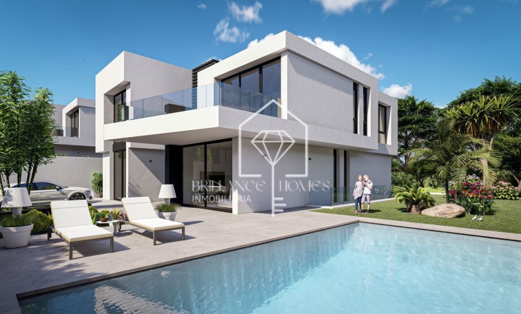 New Build - Detached chalet - Benidorm