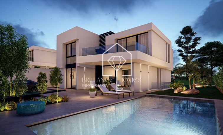 New Build - Detached chalet - Benidorm