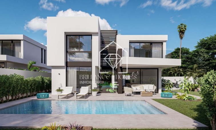 New Build - Detached chalet - Benidorm