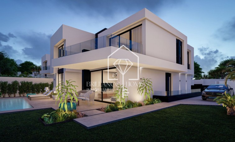 New Build - Detached chalet - Benidorm