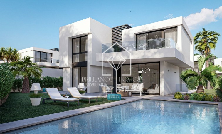 New Build - Detached chalet - Benidorm