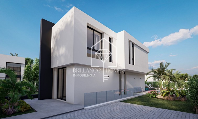 New Build - Detached chalet - Benidorm