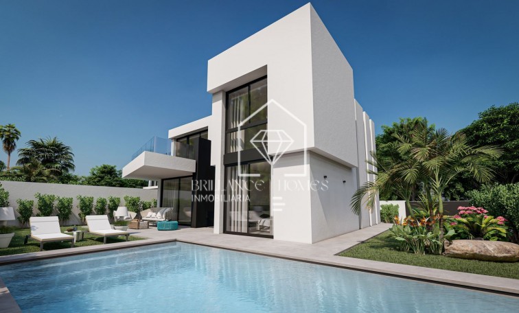 New Build - Detached chalet - Benidorm