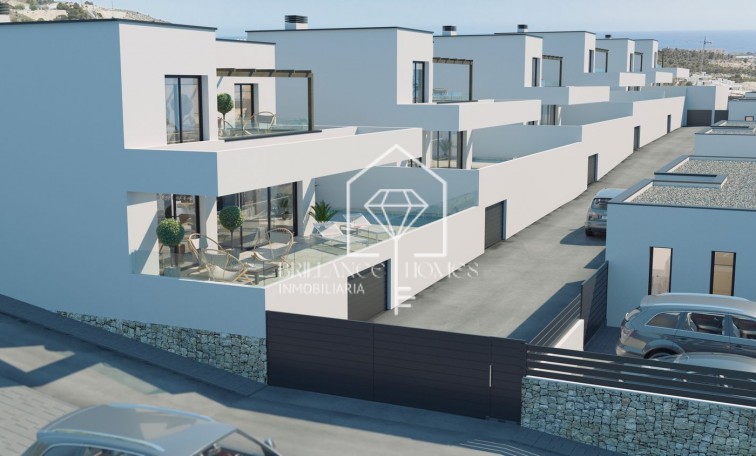 Nouvelle construction - Villas - Finestrat