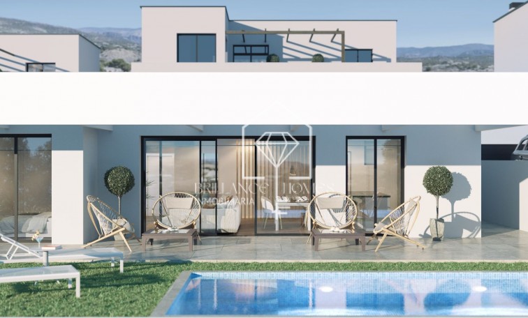 Nouvelle construction - Villas - Finestrat