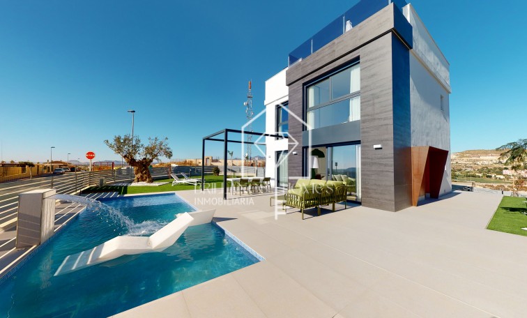 Obra nueva - Detached chalet - Mutxamel - 03110