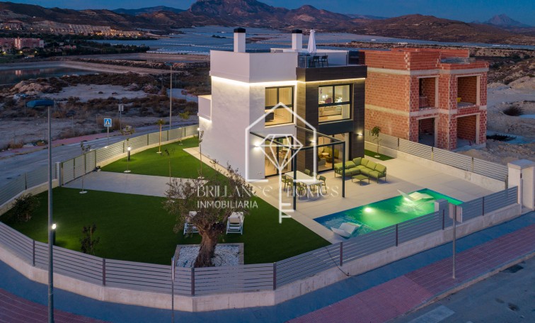 Obra nueva - Detached chalet - Mutxamel - 03110