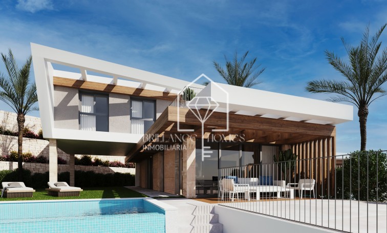 Obra nueva - Detached chalet - Polop - 03520