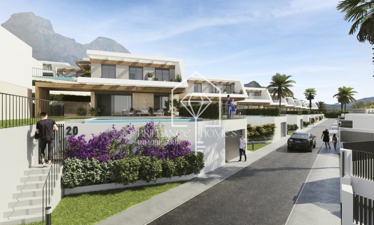 Obra nueva - Detached chalet - Polop - 03520