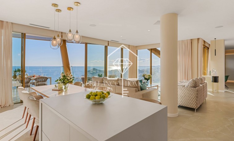 Nouvelle construction - Flats - Benidorm