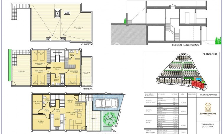 New Build - Terraced houses - Monforte del Cid