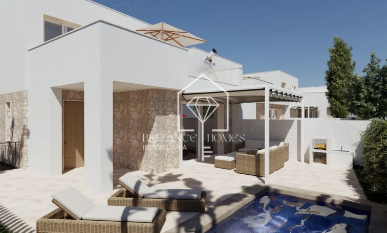 Obra nueva - Detached chalet - Hondón de las Nieves - 03688