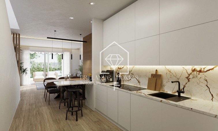 Obra nueva - Detached chalet - Hondón de las Nieves - 03688