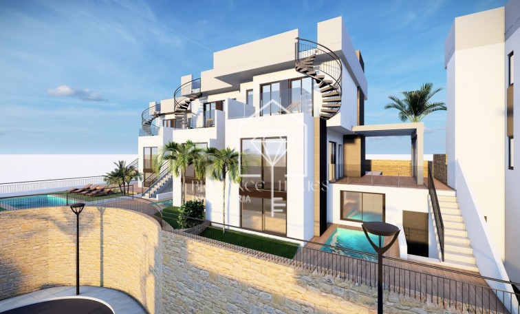 Nowa konstrukcja - Terraced houses - Algorfa