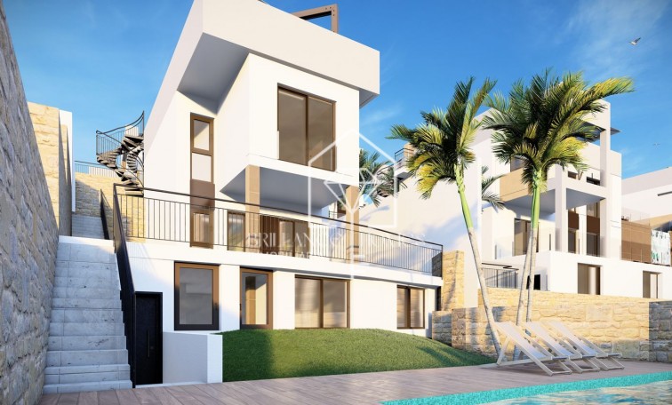 Nowa konstrukcja - Terraced houses - Algorfa