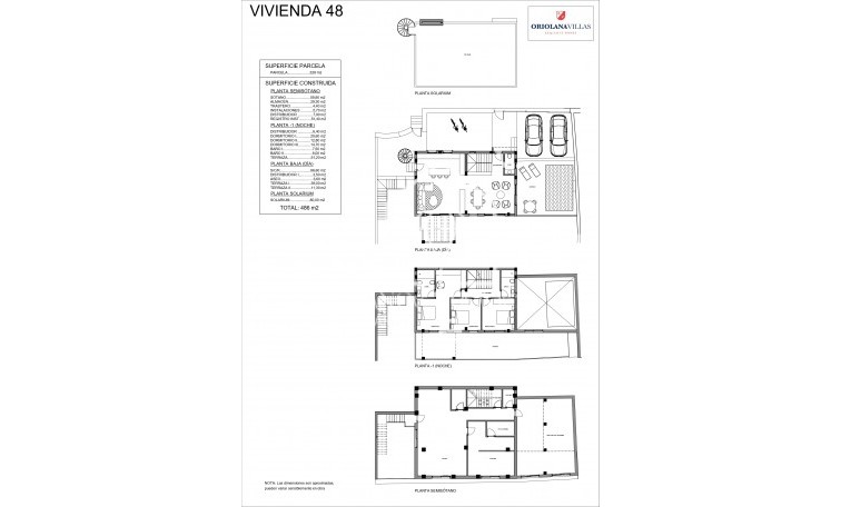 Nowa konstrukcja - Terraced houses - Algorfa