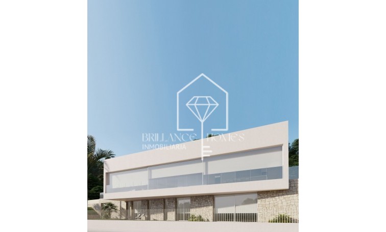 Nouvelle construction - Detached chalet - Denia