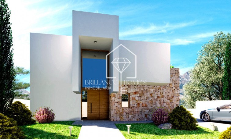 Obra nueva - Detached chalet - Polop - 03520