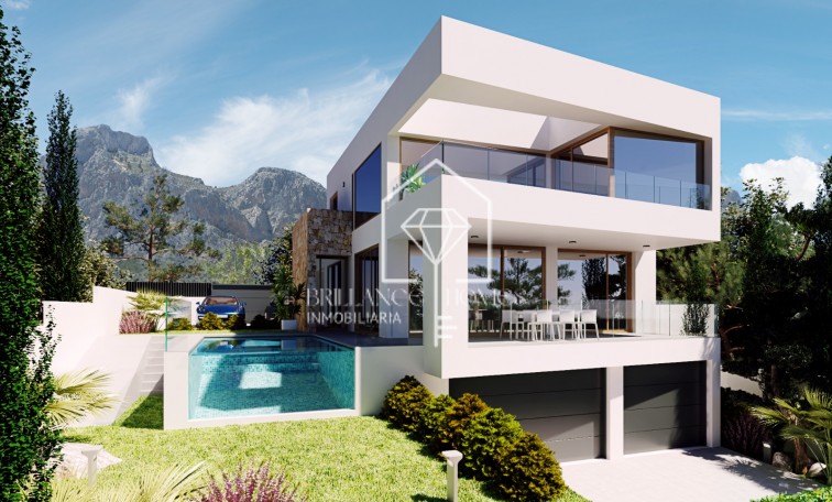 Obra nueva - Detached chalet - Polop - 03520