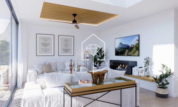 Obra nueva - Detached chalet - Polop - 03520