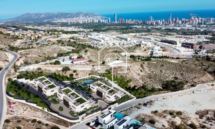 Nowa konstrukcja - Bungalows - Finestrat