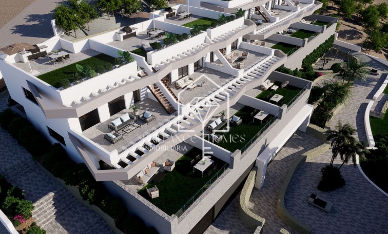 Nowa konstrukcja - Bungalows - Finestrat