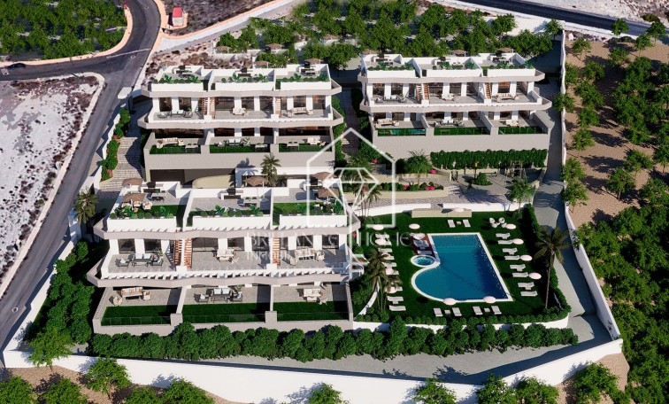 Nowa konstrukcja - Bungalows - Finestrat