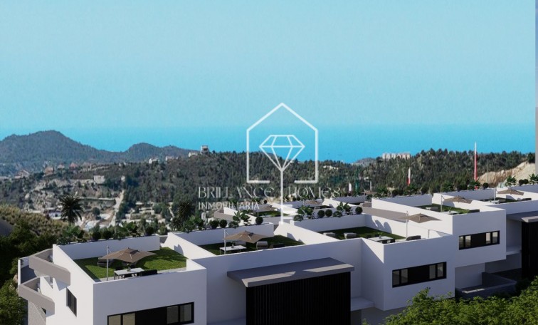 Nowa konstrukcja - Bungalows - Finestrat