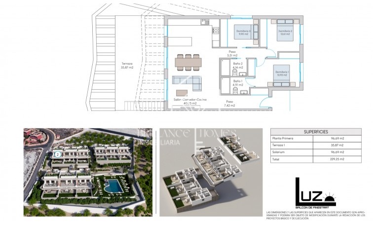 Nowa konstrukcja - Bungalows - Finestrat
