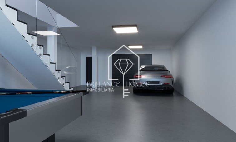 Nouvelle construction - Detached chalet - Finestrat