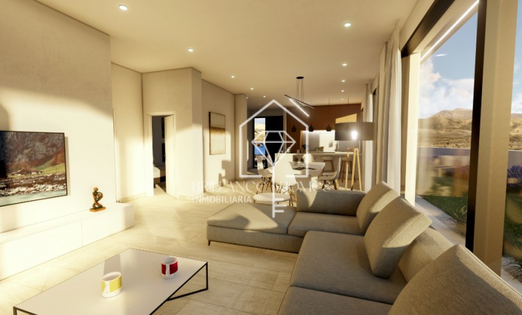 Obra nueva - Villas - Busot