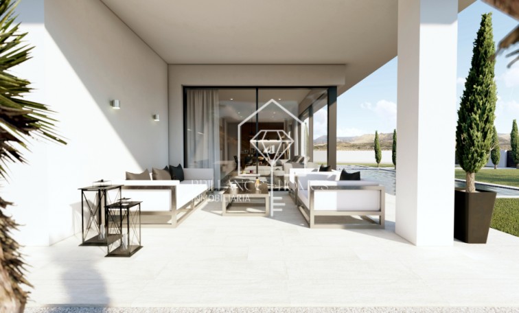 Obra nueva - Villas - Busot