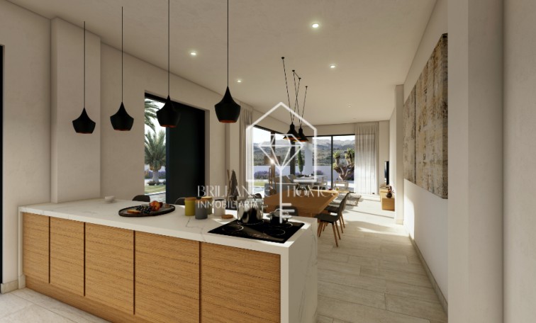 Obra nueva - Villas - Busot