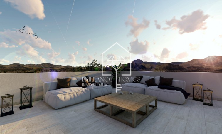 Obra nueva - Villas - Busot