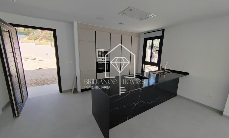 Obra nueva - Villas - Busot