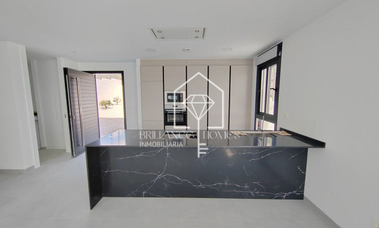 Obra nueva - Villas - Busot