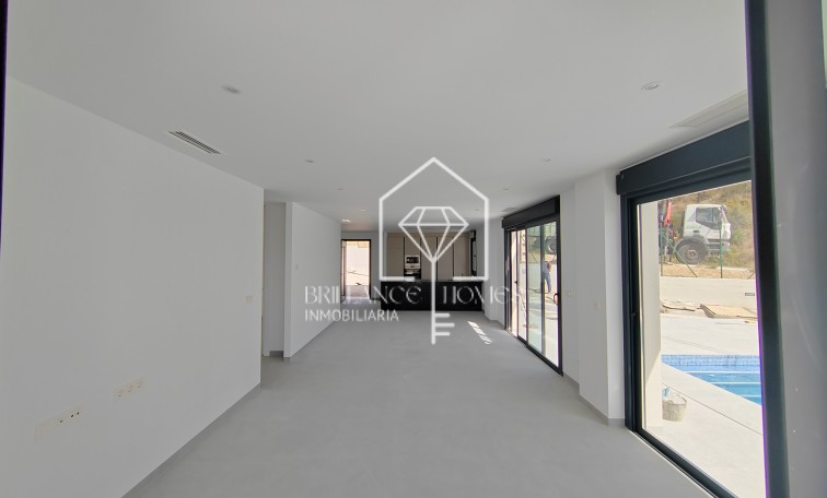 Obra nueva - Villas - Busot