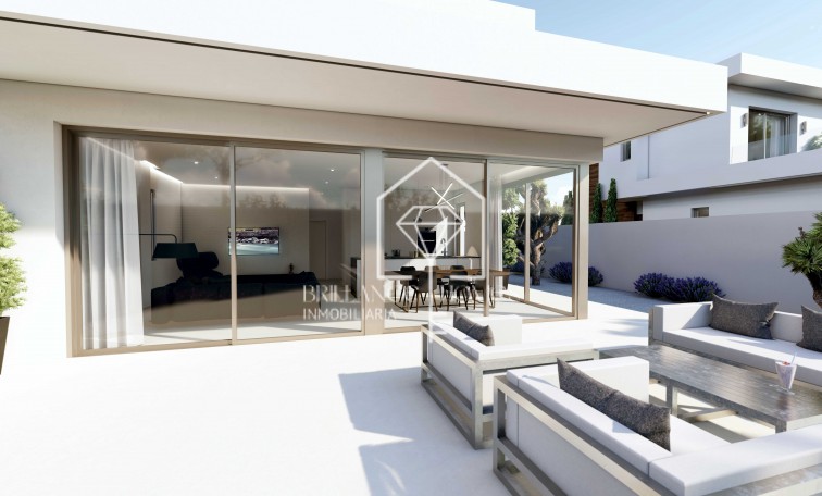 Obra nueva - Villas - San Juan de Alicante - 03550