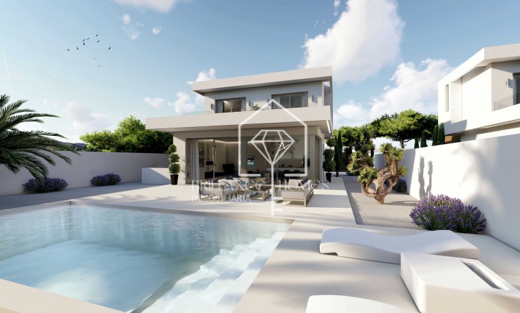 Obra nueva - Villas - San Juan de Alicante - 03550