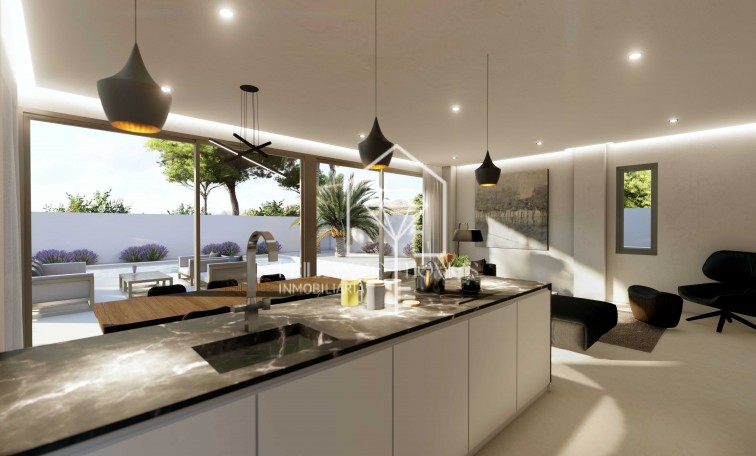 Obra nueva - Villas - San Juan de Alicante - 03550