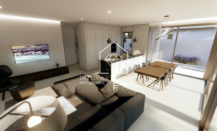 Obra nueva - Villas - San Juan de Alicante - 03550