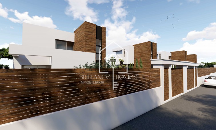 Obra nueva - Villas - San Juan de Alicante - 03550