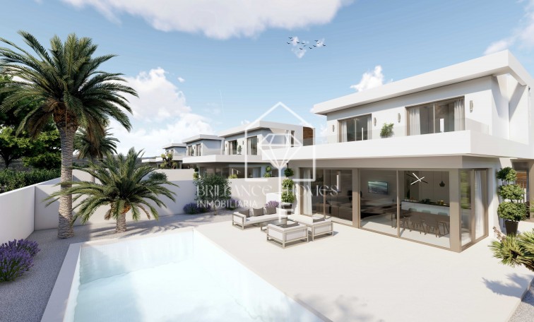 Obra nueva - Villas - San Juan de Alicante - 03550