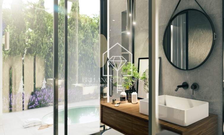 Obra nueva - Villas - San Juan de Alicante - 03550