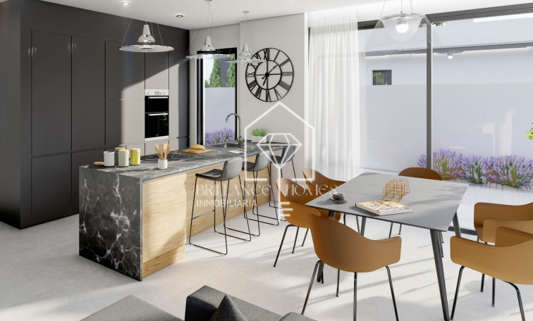 Obra nueva - Villas - San Juan de Alicante - 03550