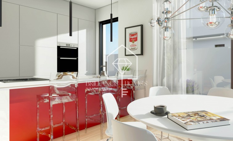 Obra nueva - Villas - San Juan de Alicante - 03550